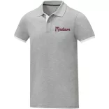 38110800 - Tricou polo - pentru barbati - cu maneca scurta - Morgan - HEATHER GREY
