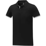 38110900 - Tricou polo - pentru barbati - cu maneca scurta - Morgan - NEGRU