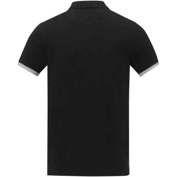 38110900 - Tricou polo - pentru barbati - cu maneca scurta - Morgan - NEGRU