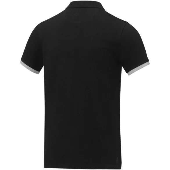 38110900 - Tricou polo - pentru barbati - cu maneca scurta - Morgan - NEGRU