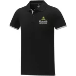 38110900 - Tricou polo - pentru barbati - cu maneca scurta - Morgan - NEGRU