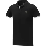 38110900 - Tricou polo - pentru barbati - cu maneca scurta - Morgan - NEGRU