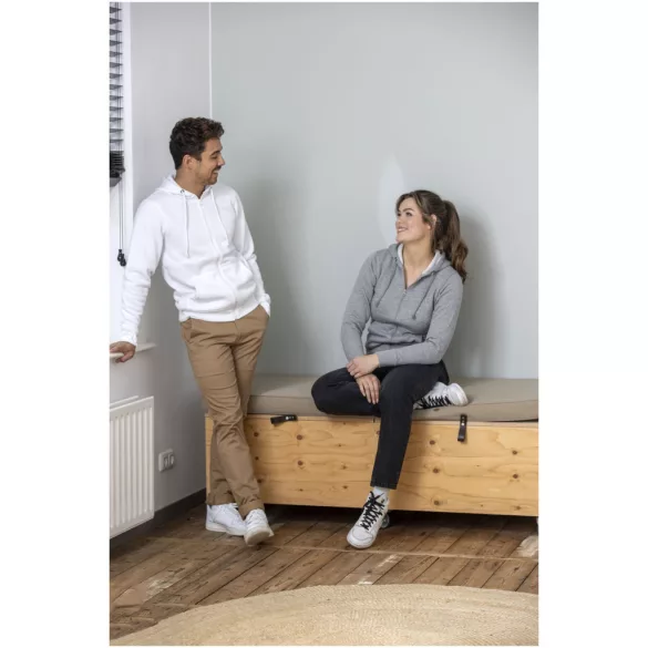 38229250 - Hanorac pentru barbati cu fermoar complet - Theron - ROSU
