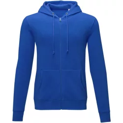   38229440 - Hanorac pentru barbati cu fermoar complet - Theron - ALBASTRU