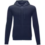 38229490 - Hanorac pentru barbati cu fermoar complet - Theron - BLEUMARIN