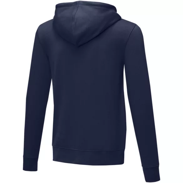 38229490 - Hanorac pentru barbati cu fermoar complet - Theron - BLEUMARIN
