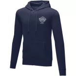 38229490 - Hanorac pentru barbati cu fermoar complet - Theron - BLEUMARIN
