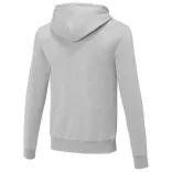 38229800 - Hanorac pentru barbati cu fermoar complet - Theron - HEATHER GREY