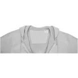 38229800 - Hanorac pentru barbati cu fermoar complet - Theron - HEATHER GREY