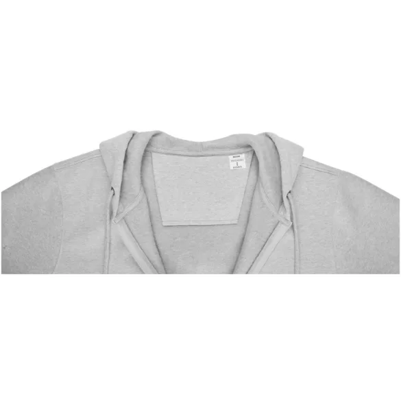 38229800 - Hanorac pentru barbati cu fermoar complet - Theron - HEATHER GREY