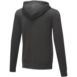 38229890 - Hanorac pentru barbati cu fermoar complet - Theron - STORM GREY