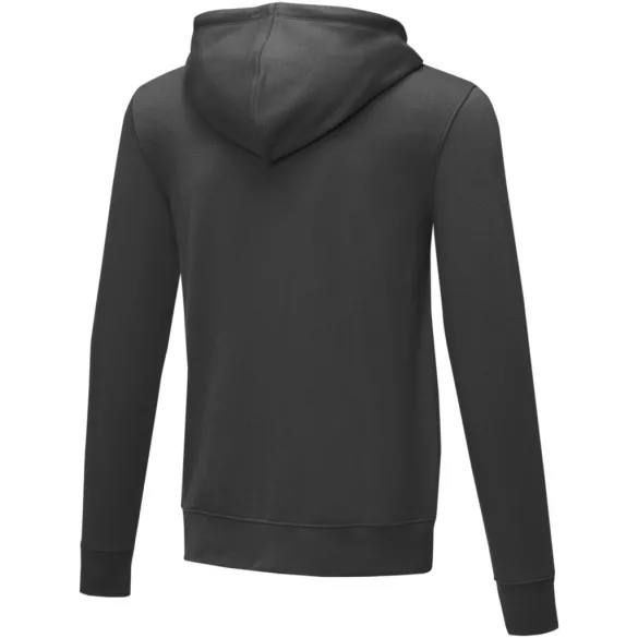 38229890 - Hanorac pentru barbati cu fermoar complet - Theron - STORM GREY