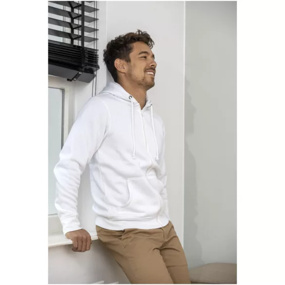 38229890 - Hanorac pentru barbati cu fermoar complet - Theron - STORM GREY