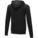 38229990 - Hanorac pentru barbati cu fermoar complet - Theron - NEGRU