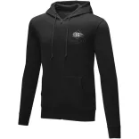 38229990 - Hanorac pentru barbati cu fermoar complet - Theron - NEGRU