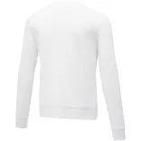 38231010 - Pulover barbatesc cu guler rotund - Zenon - ALB