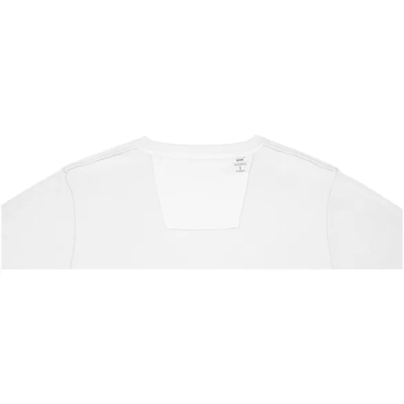 38231010 - Pulover barbatesc cu guler rotund - Zenon - ALB