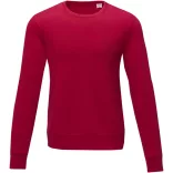 38231250 - Pulover barbatesc cu guler rotund - Zenon - ROSU