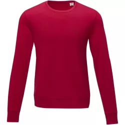 38231250 - Pulover barbatesc cu guler rotund - Zenon - ROSU