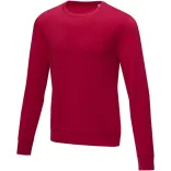 38231250 - Pulover barbatesc cu guler rotund - Zenon - ROSU