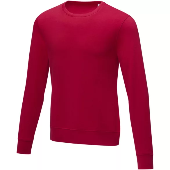 38231250 - Pulover barbatesc cu guler rotund - Zenon - ROSU