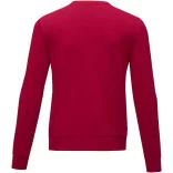 38231250 - Pulover barbatesc cu guler rotund - Zenon - ROSU