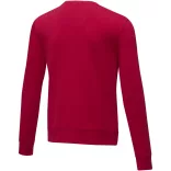 38231250 - Pulover barbatesc cu guler rotund - Zenon - ROSU