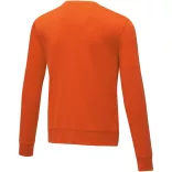 38231330 - Pulover barbatesc cu guler rotund - Zenon - PORTOCALIU