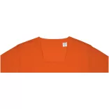 38231330 - Pulover barbatesc cu guler rotund - Zenon - PORTOCALIU