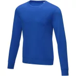 38231440 - Pulover barbatesc cu guler rotund - Zenon - ALBASTRU