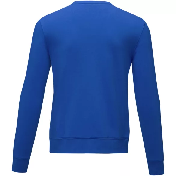 38231440 - Pulover barbatesc cu guler rotund - Zenon - ALBASTRU