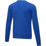 38231440 - Pulover barbatesc cu guler rotund - Zenon - ALBASTRU
