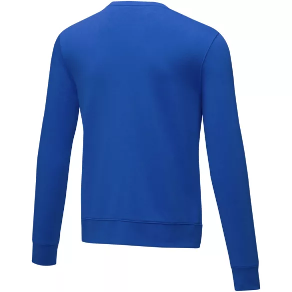 38231440 - Pulover barbatesc cu guler rotund - Zenon - ALBASTRU
