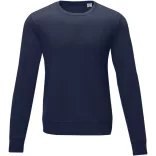 38231490 - Pulover barbatesc cu guler rotund - Zenon - BLEUMARIN