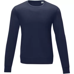  38231490 - Pulover barbatesc cu guler rotund - Zenon - BLEUMARIN
