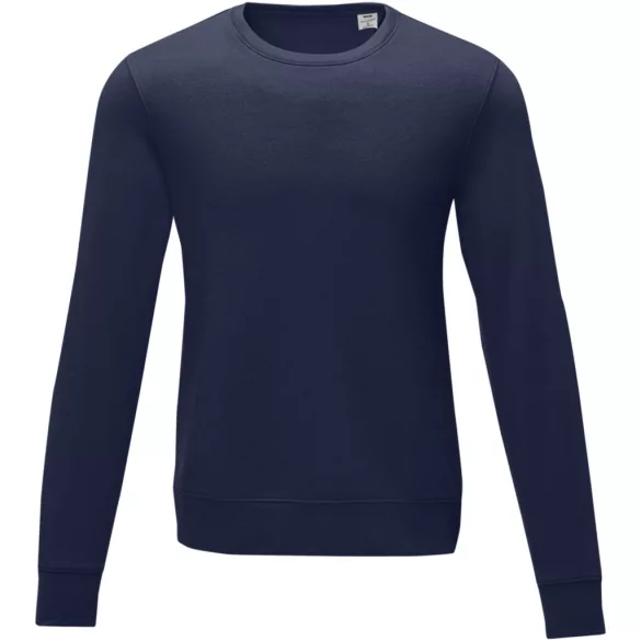 38231490 - Pulover barbatesc cu guler rotund - Zenon - BLEUMARIN