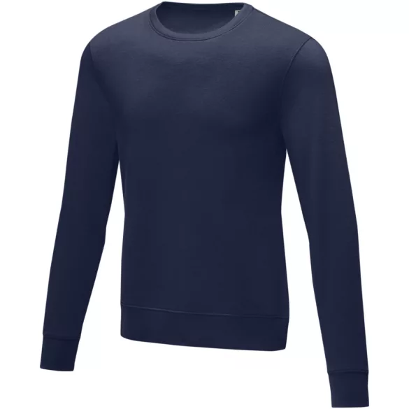 38231490 - Pulover barbatesc cu guler rotund - Zenon - BLEUMARIN