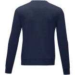 38231490 - Pulover barbatesc cu guler rotund - Zenon - BLEUMARIN