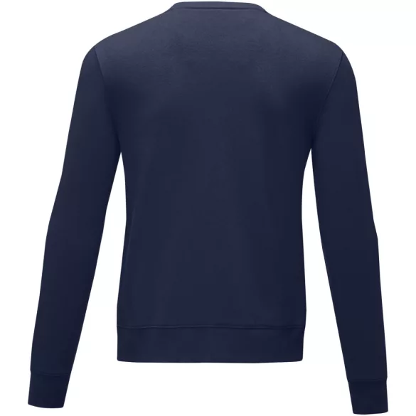 38231490 - Pulover barbatesc cu guler rotund - Zenon - BLEUMARIN