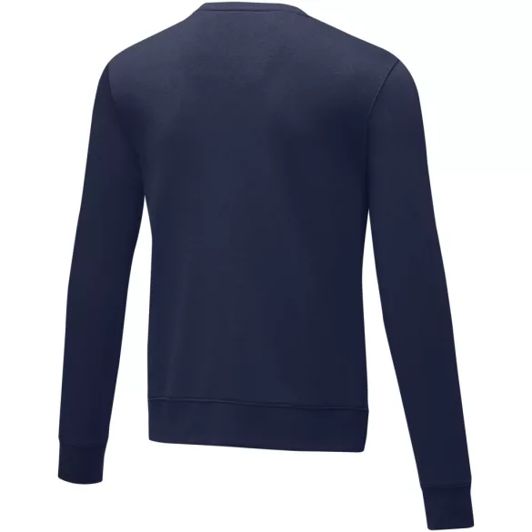 38231490 - Pulover barbatesc cu guler rotund - Zenon - BLEUMARIN