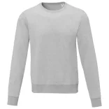38231800 - Pulover barbatesc cu guler rotund - Zenon - HEATHER GREY