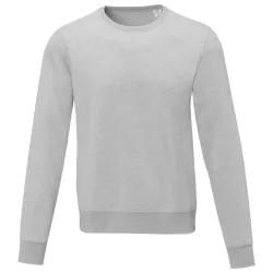   38231800 - Pulover barbatesc cu guler rotund - Zenon - HEATHER GREY