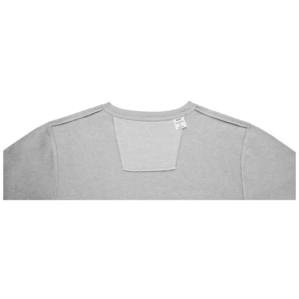 38231800 - Pulover barbatesc cu guler rotund - Zenon - HEATHER GREY