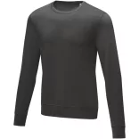 38231890 - Pulover barbatesc cu guler rotund - Zenon - STORM GREY