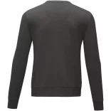 38231890 - Pulover barbatesc cu guler rotund - Zenon - STORM GREY