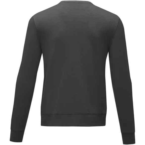 38231890 - Pulover barbatesc cu guler rotund - Zenon - STORM GREY