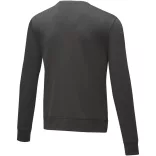 38231890 - Pulover barbatesc cu guler rotund - Zenon - STORM GREY