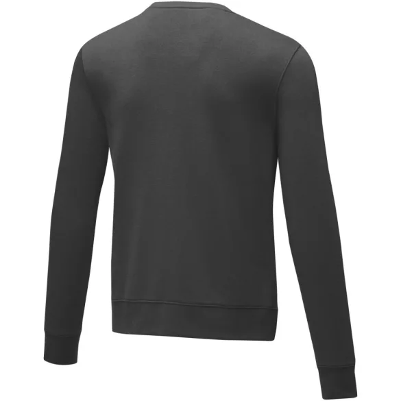 38231890 - Pulover barbatesc cu guler rotund - Zenon - STORM GREY