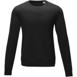 38231990 - Pulover barbatesc cu guler rotund - Zenon - NEGRU