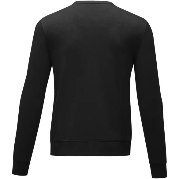 38231990 - Pulover barbatesc cu guler rotund - Zenon - NEGRU